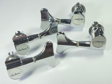 Jackson Bass Tuners Chrome Set Inline